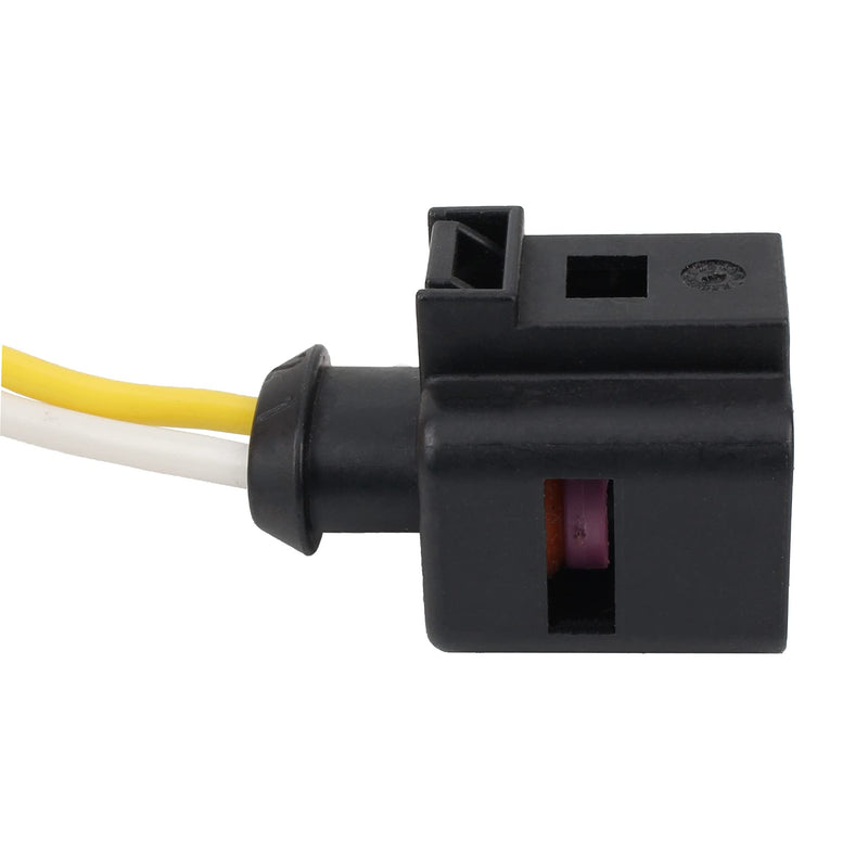 AUTOKAY Outer Ambient Air Temperature Sensor Plug Pigtail for Audi VW Jetta Passat