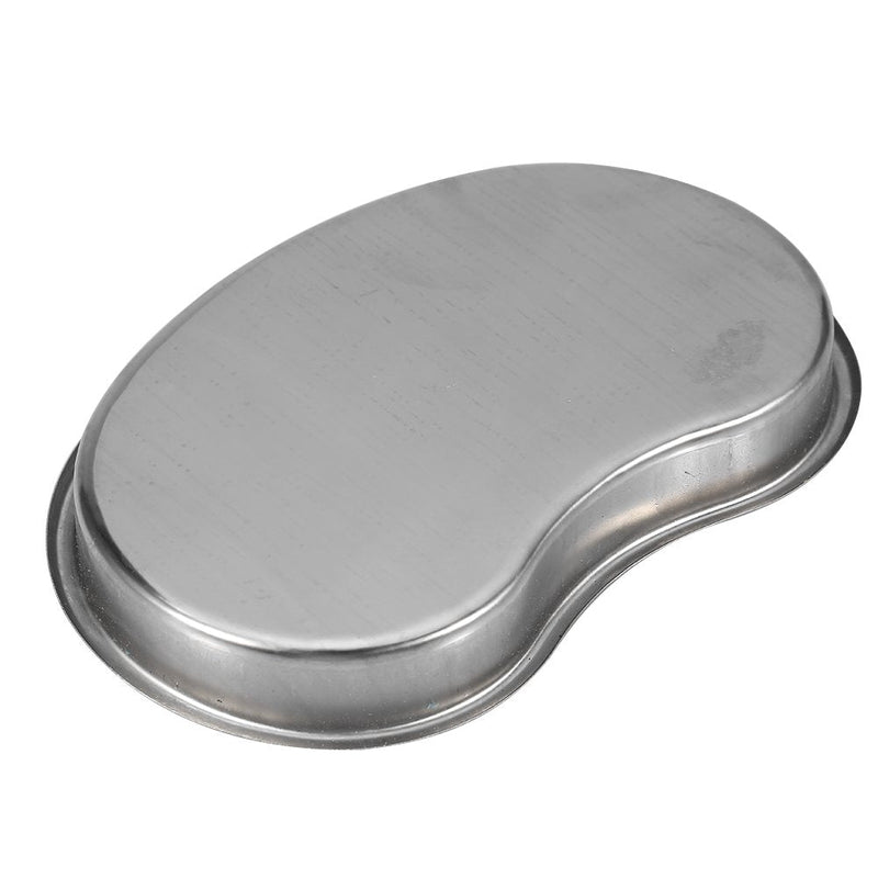 Stainless steel kidney bowl eyebrow lips tattoo sterilization container made of stainless steel, beauty instrument bowl kidney bowl lab trays instrument tray 185 mm x 110 mm x 20 mm