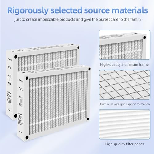 16x25x4 Replacement Filter For TopTech TT-FM-1625,TT-FM-1625 QB Filter,1PC 1