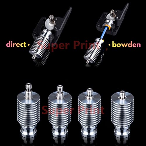 Prusa I3 MK3S+ Hotend,V6 Heater Block Heatsink Heatbreak for V6 All Metal J-head Hotend,Prusa I3 MK3 MK3S MK2 Series.(Hardened Steel Nozzle Kit) V6 hotend Hardened Steel Nozzle Kit