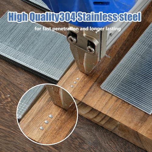2-1/2 Inch 1000-Pack 304 Stainless Steel 16 Gauge Finish Nails 2-1/2" -1000 pcs