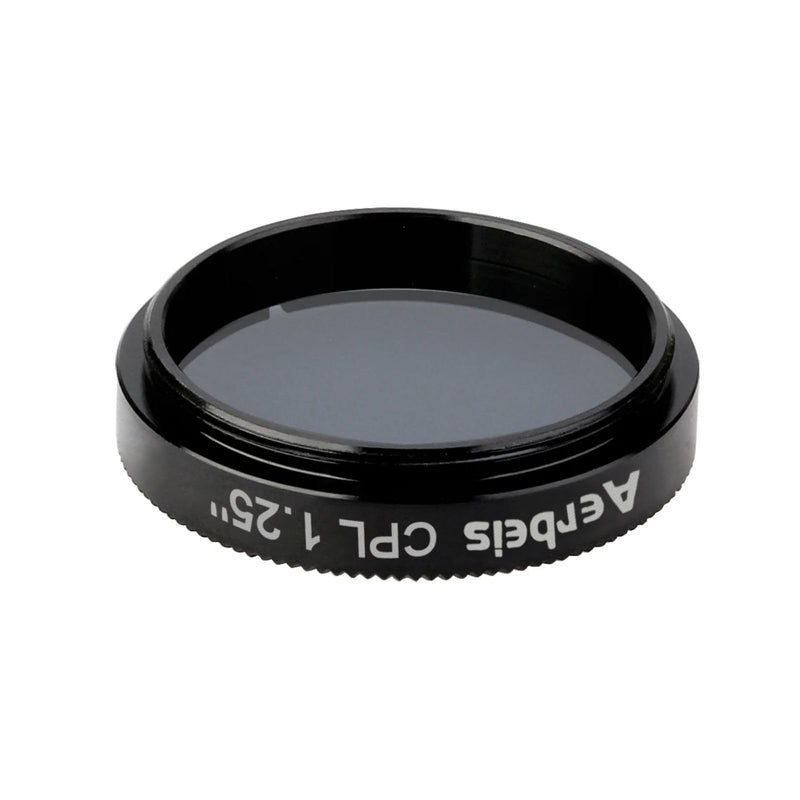 Circular Polarizer CPL Telescope Filter, High Transmittance Optical Glass, Compatible with 1.25 Telescope Eyepiece