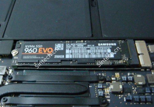 Sintech NGFF M.2 nVME SSD Adapter Card for Upgrade 2013-2015 Year Macs(Not Fit Early 2013 MacBook Pro)