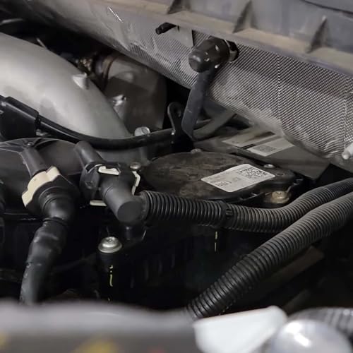 PC3Z-6A785-A Air Oil Separator Assembly Compatible with Ford F250 F350