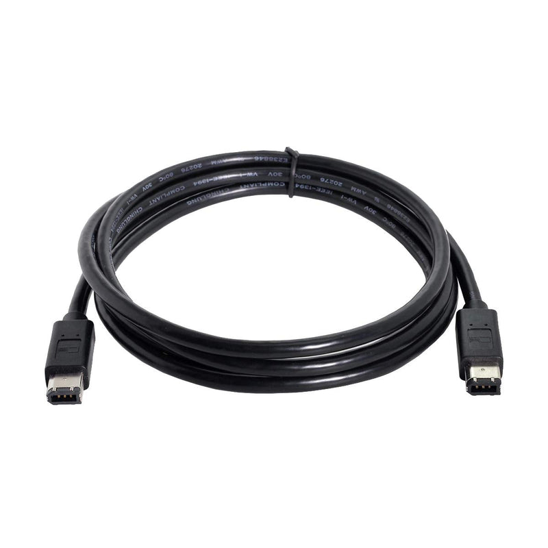 xiwai 1394a 6 Pin to 6Pin Male FireWire 400 to FireWire 400 6-6 ilink Cable IEEE 1394 1.8m