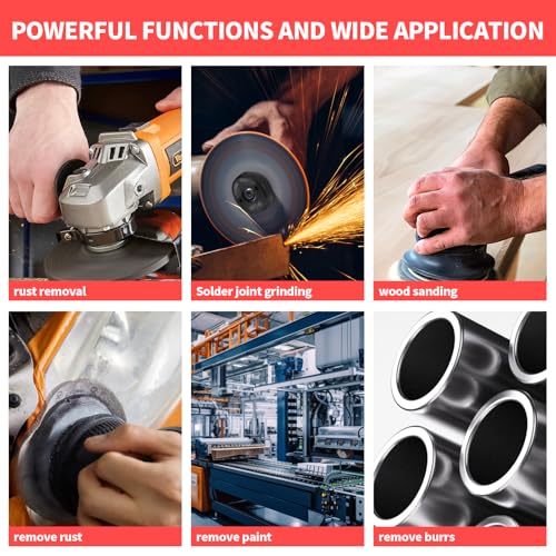 Pack of 2 Nylon Cup Brush, Nylon Brush, 75 mm Wire Brush, Drill Brush, Angle Grinder, Cup Brushes, Internal Thread M14 for Removing Rust, Corrosion, Metal Polishing Cleaning