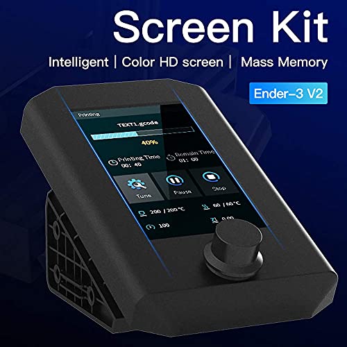 Upgrade Ender 3 V2 Intelligent Screen Kit HD Color Screen Display compatible with Ender-3 V2, ender 3 pro, ender 3 3D Printer