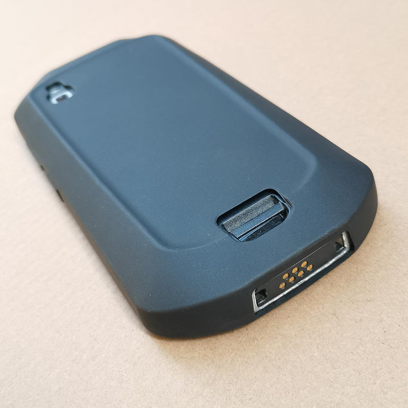 Protective Case Rugged Rubber Cover for Zebra TC51 TC52 TC52X TC56 TC57 TC510 TC520K Handheld Barcode Scanner, Durable Case,Black