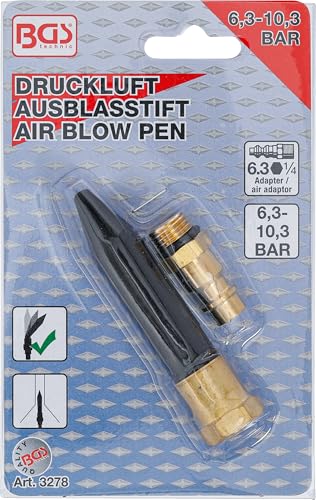 BGS 3278 | Air Blow Pin | 80 mm