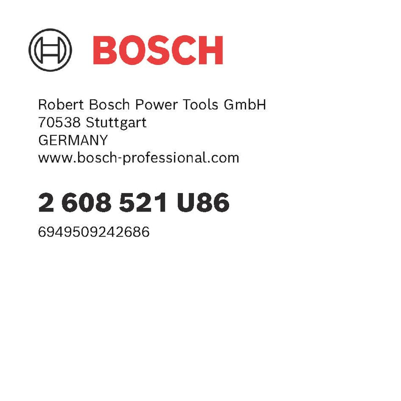 Bosch 40x PRO Impact Metal Set, 40 pcs 40 pcs. + Metal drill bits