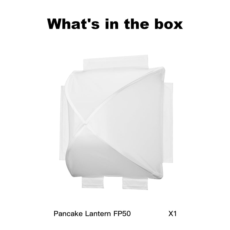 Godox FP50 Pancake Lantern for Godox FH50BI FH50R Flexible Light Panels