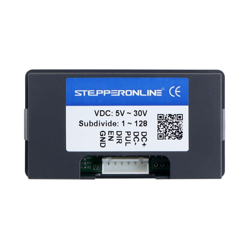 STEPPERONLINE Stepper Regulator 5-30 VDC for Single Axis Stepper Motor
