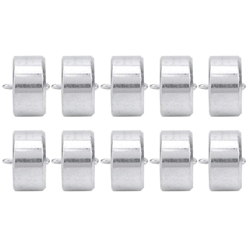10 pieces/set 500g gram precision calibration weight set precision weight for digital scales, jewelry scales, 10 x 50g