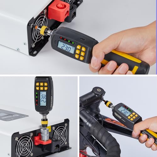 Digital Torque Screwdriver Set 38-Piece, 1/4" Drive, 2.6-70 in-lb