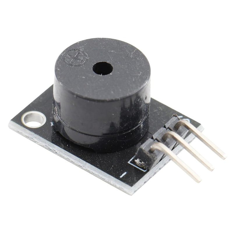 KY-006 Mini Passive Piezo Buzzer Alarm Module 19 * 15 * 10mm for Electronic Devices Piezoelectric Buzzer for Arduino for Raspberry Pi (Pack of 6)