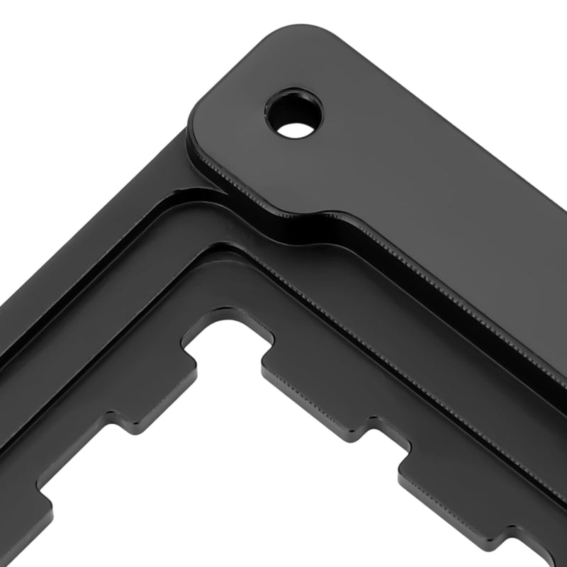 Thermalright ASF Black V2 AM5 CPU Holder, AM5 Safety Fixed Frame, AM5 Secure Frame, Corrective Anti-Bending Fixing Frame, AM5 Anti-Bending Contact Frame,CPU Cooler Standard,Black