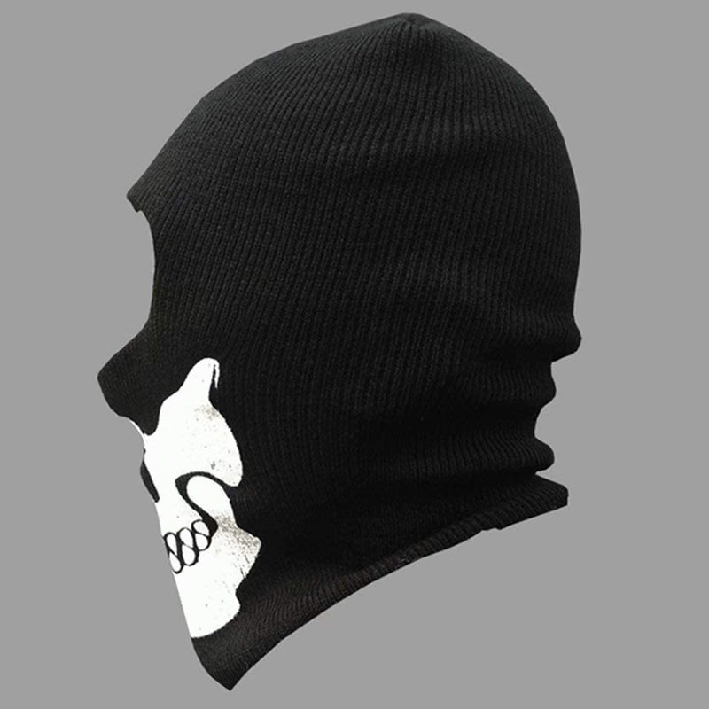 Call of Balaclava Duty Mask Ghost Skull Full Face Mask Skeleton Ski Bike Motorcycle Windproof Cosplay Mask for Winter Sports Skull Mask