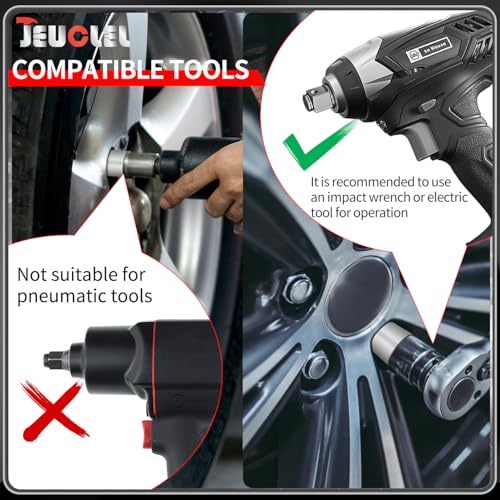 22PCS Wheel Locking Nut Key Kit Compatible with VW VAG Volkswagen Kit 22 pieces