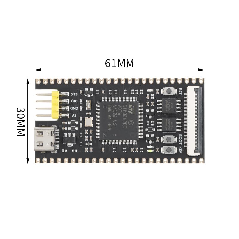 STM32 STM32H7B0VBT6 System Board 280MHz 128K Flash 1.4M SRAM STM32H7B0 Development Board Boot LED Serial Port Module Board