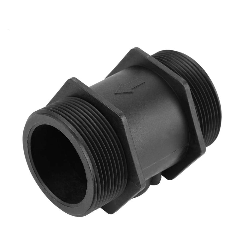 DN50 G2" Turbine Flow Meter Water Flow Hall Sensor Switch Meter Sensor for Water Control for Water Heater Flow Meter Counter 10-200L/min