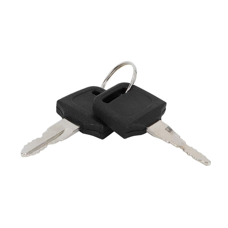 Motorcycle Aluminium Alloy Helmet Lock Kit Compact and Small Size Black Motorcycle Mount Hook Replacement for MT07 FZ07 2014-2017 FJ07 2014-2016