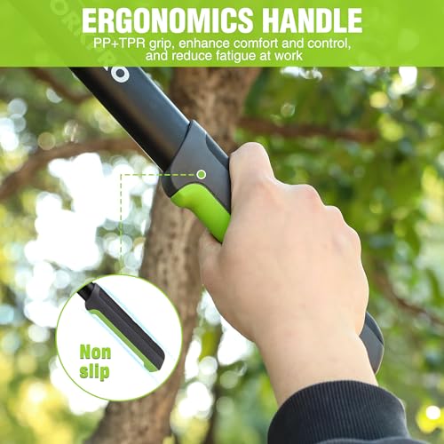 WORKPRO 27" Garden Bypass Lopper, Tree Trimmer with 1.6" Cutting Capacity