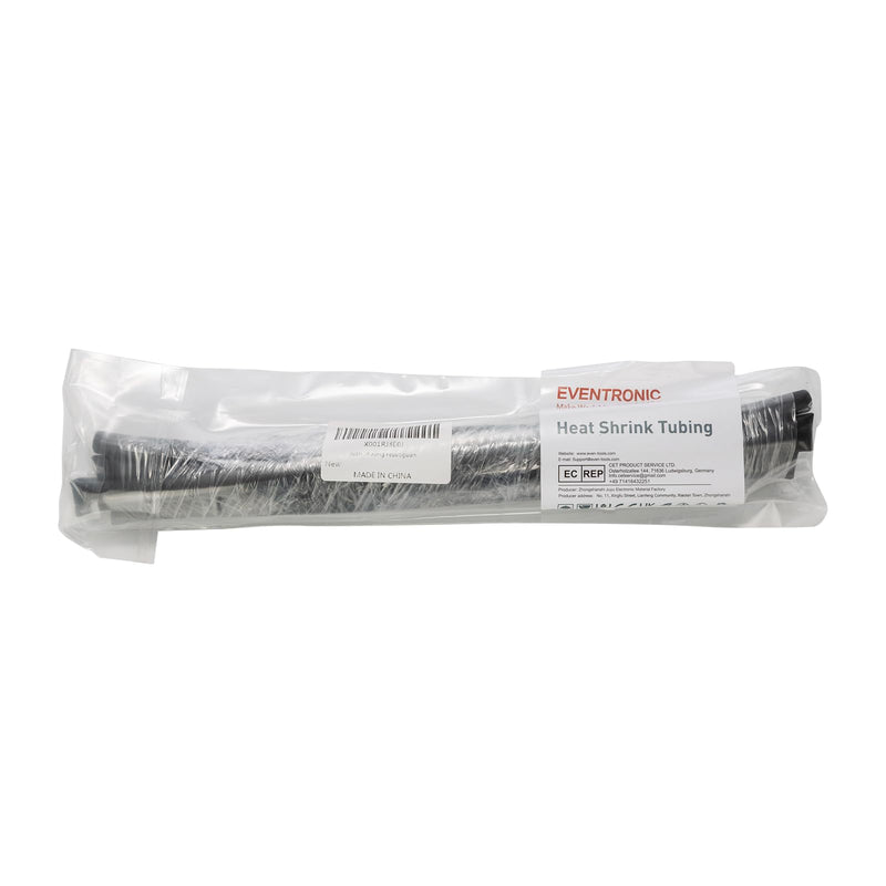 3:1 heat shrink tubing Ø7.9mm & 2m length, heat shrink tubing sold by the meter, waterproof, insulating tape, and cable connecting heat shrink tubing, 5 diameter options (black) Ø7.9mm & 2m