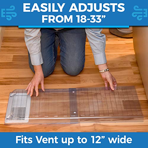 Eureka Air Under Furniture Magnetic Vent Extender, Heavy Duty Heavy Duty - 1 Pack