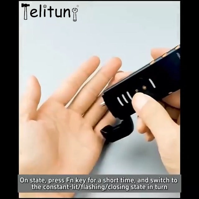 15 Km Visual Error Locator, 2.5 mm Fibre Optic Cable Tester, Universal Interface VFL Fibre Opt Test Pen, FTTH Fibre Optic Tester Optical Troubleshooting with 2.5 mm Interface for FC SC ST Interface