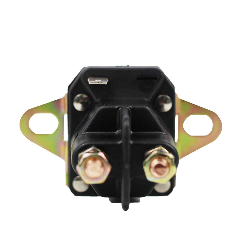 12V Starter Solenoid Relay Switch Replacement 3 Terminals for Sten 435-700 Hus-qvarna 539101714 Trom-Betta 812-1221-211 854-1221-210 93265-9 93265WR 93265-WR