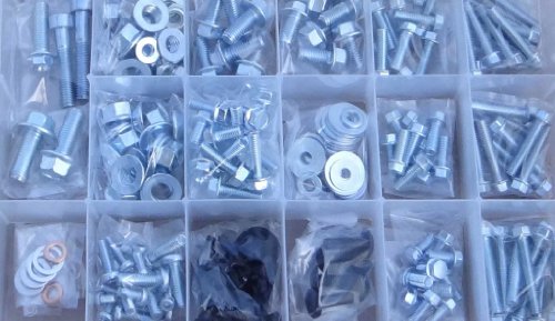 250pc Specbolt Yamaha Blaster Bolt Kit for Maintenance & Restoration OEM Spec Fasteners ATV Quad YFS200