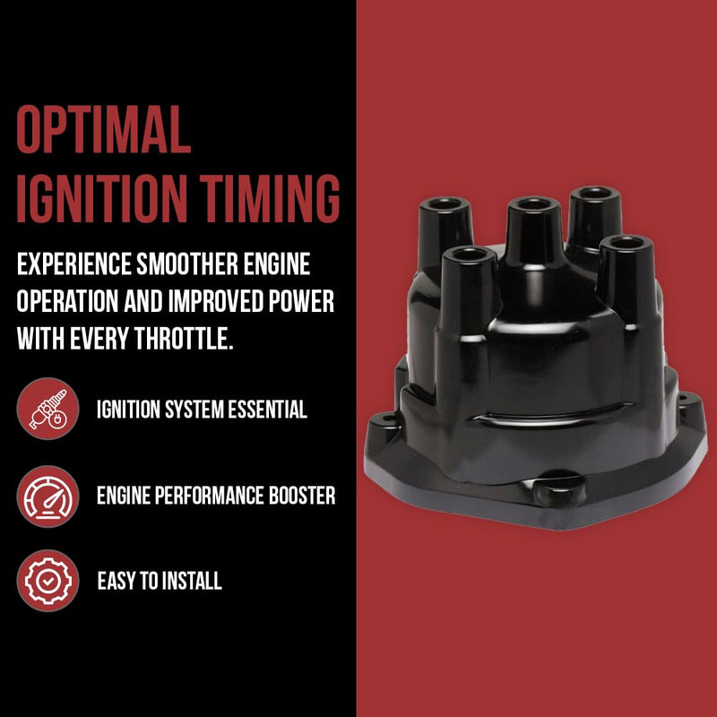 Ignition Distributor Cap, Rotor, Points, Condenser tune up Kit for Mercruiser 3.0 2.5 3.7 2.5L 3.0L 3.7L 393-9459Q1 Kit 1 (Cap, Rotor, Points, Condenser)