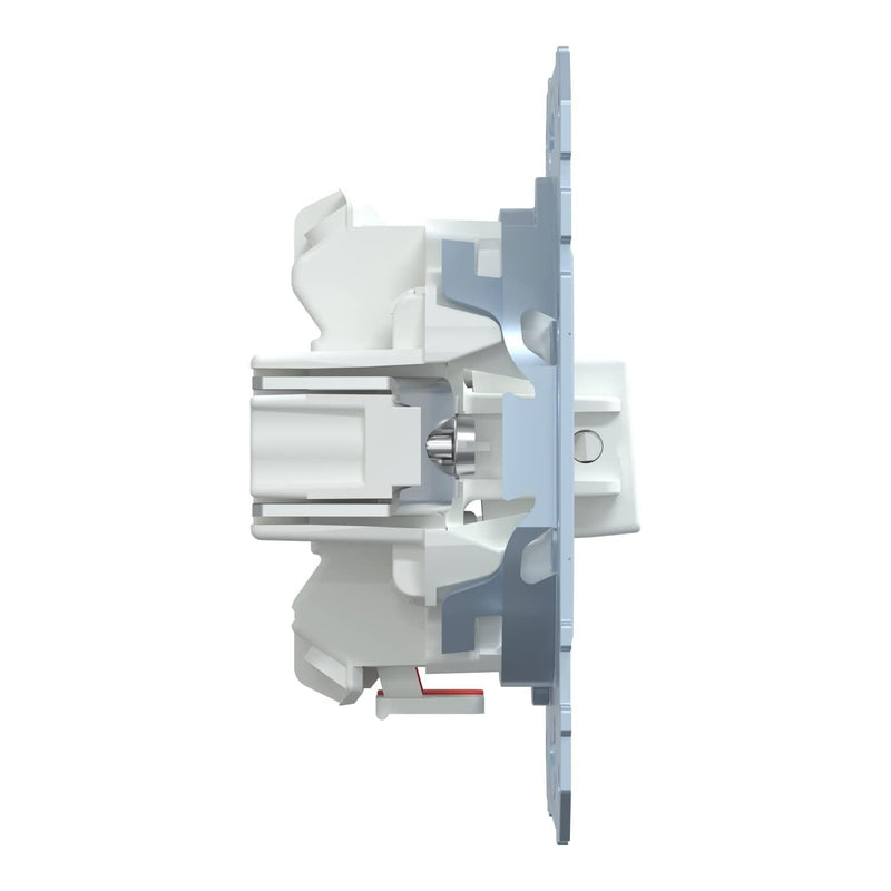 Merten MEG3150-0000 Switch | Closer, flush-mounted, 1-pole, 10 A, 1 piece 1 pc.