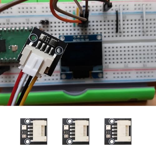 3X AHT20 BMP280 I2C Sensor Module Temperature Humidity Pressure 2.8-5V with Cable