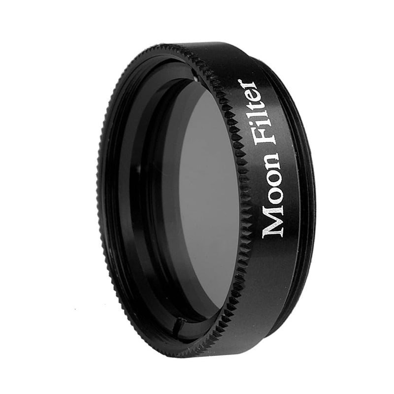 1.25" Telescope Eyepiece Filter Set - Enhanced Stargazing Experience with Polarizing and Moon Filters - Aluminum Frames - 4 Filter Set
