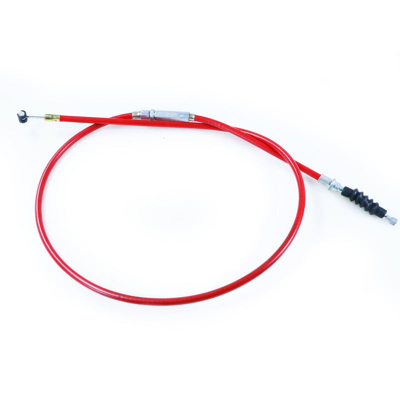 38.9'' 990mm Clutch Cable with Adjuster for 50cc 70cc 90cc 110cc 125cc SSR110 SSR125 Apollo RFZ125 DB007 TaoTao DB17 DB27 CT70 EX250F SDG Coolster Baja Chinese Pit Dirt Bike Motorcycle Red