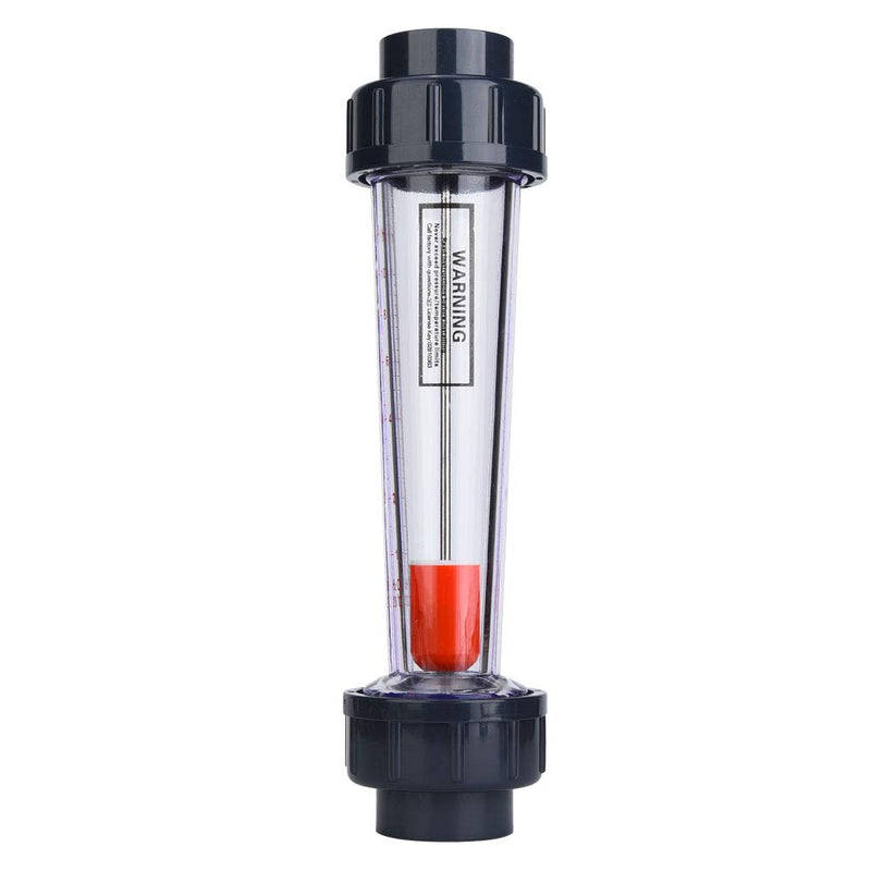 Water Flow Meter, Liquid Flowmeter, Plastic Liquid Meter, Measuring Instruments 1-10m3/h, for Flow Measurement and Monitoring, Default