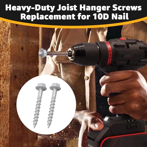 Joist Hanger Screws #9 x 1-1/2" Compatible with SD Connector Screws 200PCS