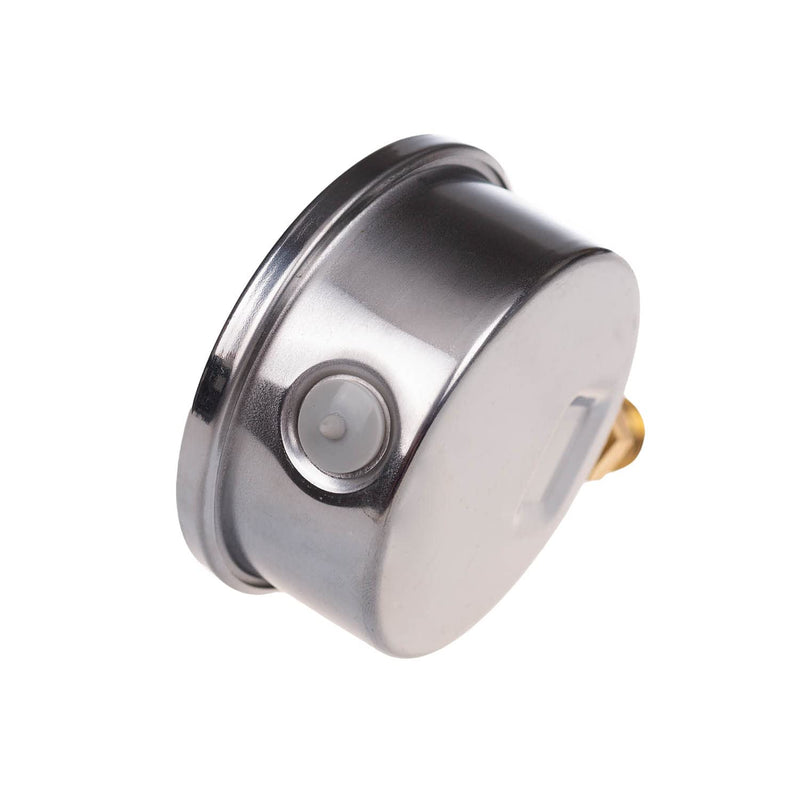 THERMIS pressure gauge 304G 1/4 connection from below (0 – 10 bar) 63 mm 0 –10 bar