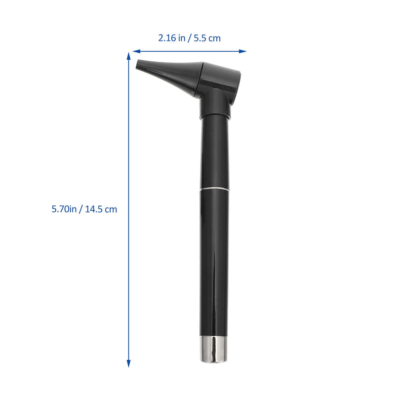 iplusmile Ear Scope Set Portable Ear Light Mini Otoscope Examination Kit Ear Nose Infection Detector for Students Nurses Home Use Without Battery