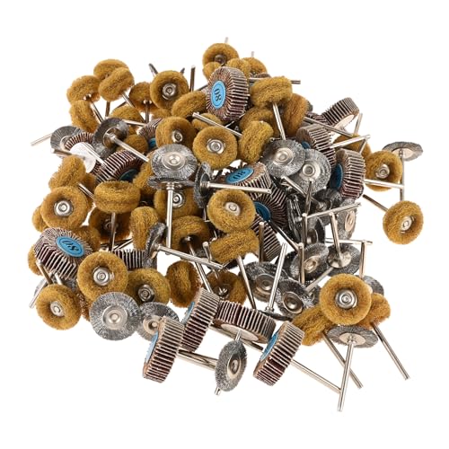 dophee 120Pcs Polishing Wheel Set for Rotary Tool Rust Removal