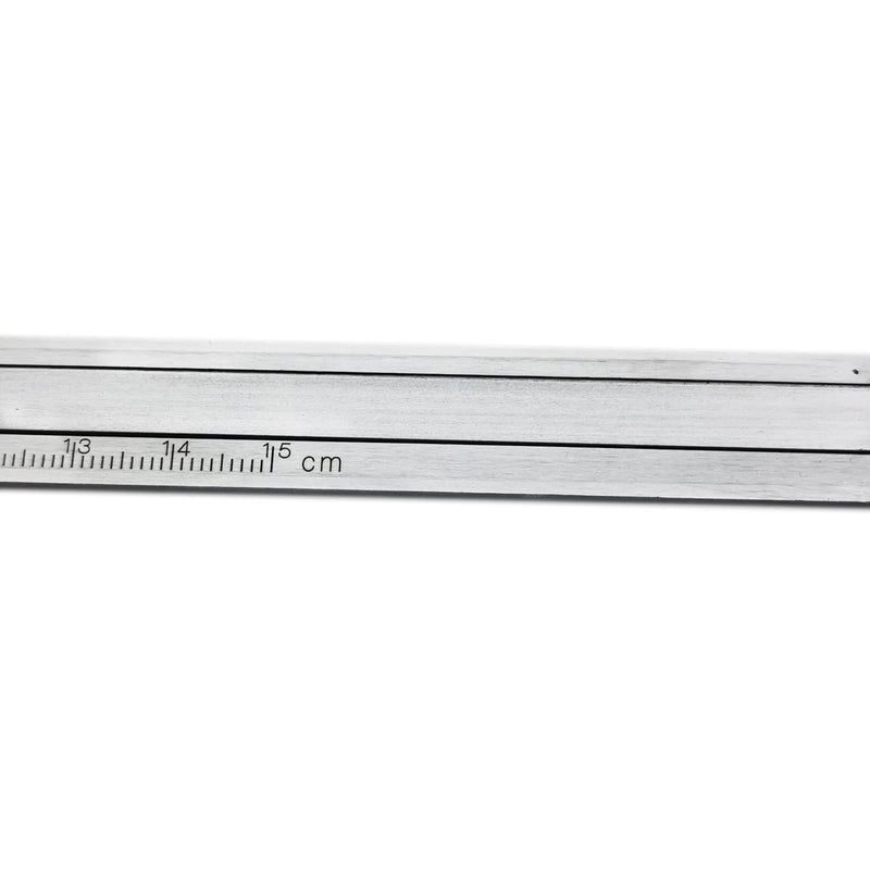 Vernier Caliper 0-15cm Range High Precision Industrial Stainless Steel Vernier Caliper Shockproof Metric Measuring Tool