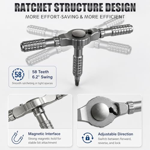 Precision Ratchet Screwdriver Set 111 PCS