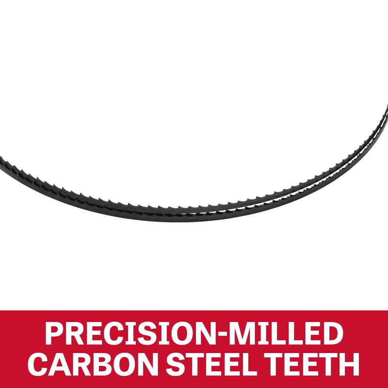 Jet WBSB-116144 Bandsaw Blade, 116" x 1/4" x 4" TPI (for JWBS-14SFX Bandsaws), Silver