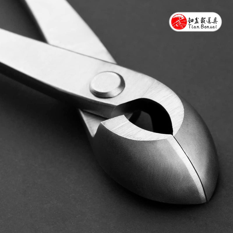 205MM Bonsai Round Edge Cutter Professional Grade Branch Cutter Alloy Steel Bonsai Tools Equip With Tool Bag (MTS-12) MTS-12