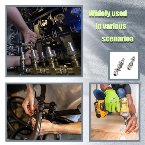 520pcs Hex Socket Head Cap Screws Bolts and Nuts and Washers Assortment Kit, Metric M3 M4 M5 M6 Stainless Steel Machine Screws Nuts and Bolts and Washers, Thread Hexagon Allen Bolt
