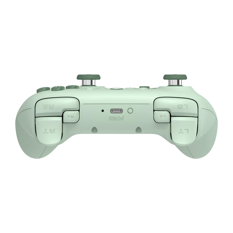 8Bitdo Ultimate 2C Wireless Controller for Windows PC and Android, with 1000 Hz Polling Rate, Hall Effect Joysticks and Triggers, and Remappable L4/R4 Bumpers (Green) Green