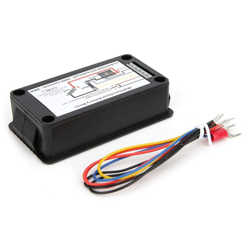 Fafeicy PZEM-015 Multifunctional Battery Meter, Battery Measurement Voltage, Power Energy Capacity Impedance Tester, 9 sets of measurement parameters can be displayed at the same time (015) 015
