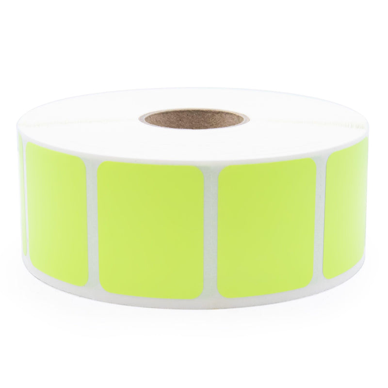 Zebra Green UPC Stickers 1.25" x 1" (LV-800512-105G)
