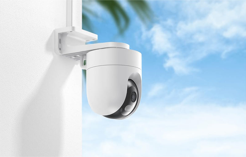 Xiaomi Outdoor Camera CW400 WI-FI + Wired RJ45 US Specs 2.5K Ultra, 4MP, Smart Full-Color Night Vision, Bidirectional Gimbal Movement, IP66 Water and dust Resistant AI Human Tracking